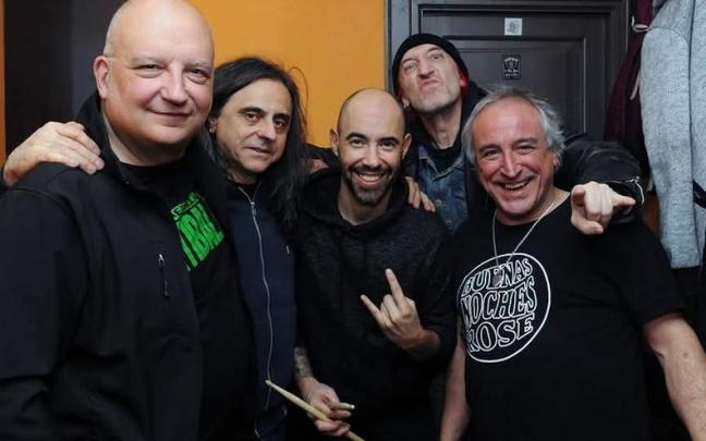 Parabellum animará la fiesta de Ortuella el viernes 16 de mayo en la plaza Otxartaga / Parabellum Parabellum animará la fiesta de Ortuella el viernes 16 de mayo en la plaza Otxartaga