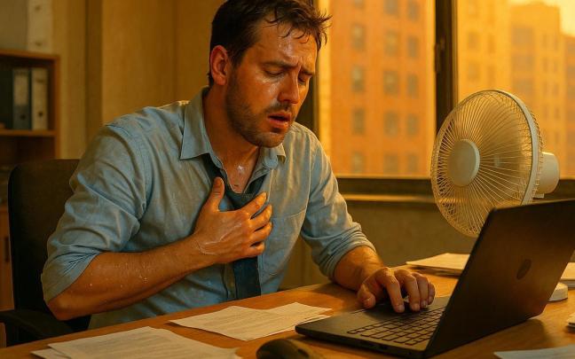 ¿A qué temperatura puedes trabajar en verano? / NTM ¿A qué temperatura puedes trabajar en verano?