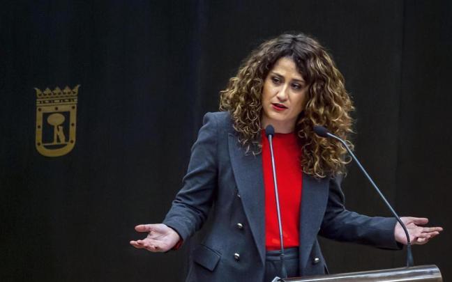 La secretaria de política económica del PSOE, Enma López, en una foto de archivo. / EFE La secretaria de política económica del PSOE, Enma López, en una foto de archivo.