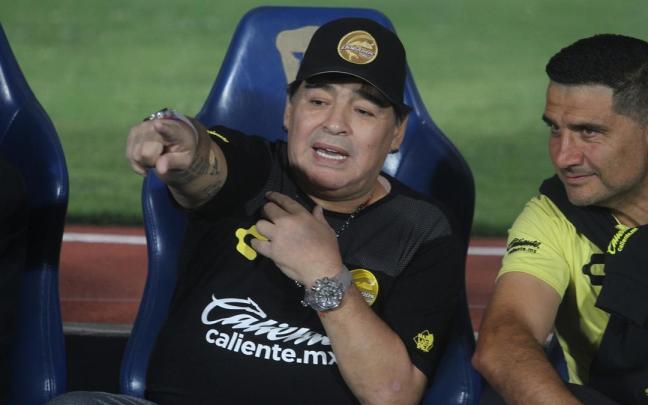 Diego Armando Maradona, en una imagen de archivo. / EP Diego Armando Maradona, en una imagen de archivo.