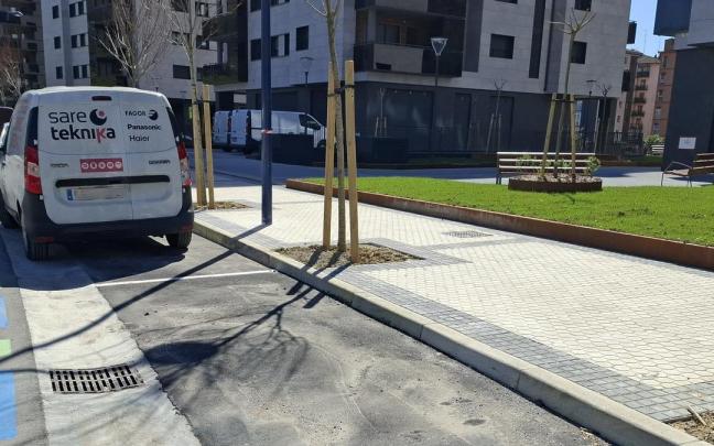 Aparcamientos de la Zona 2 de la OTA / N.G. Aparcamientos de la Zona 2 de la OTA