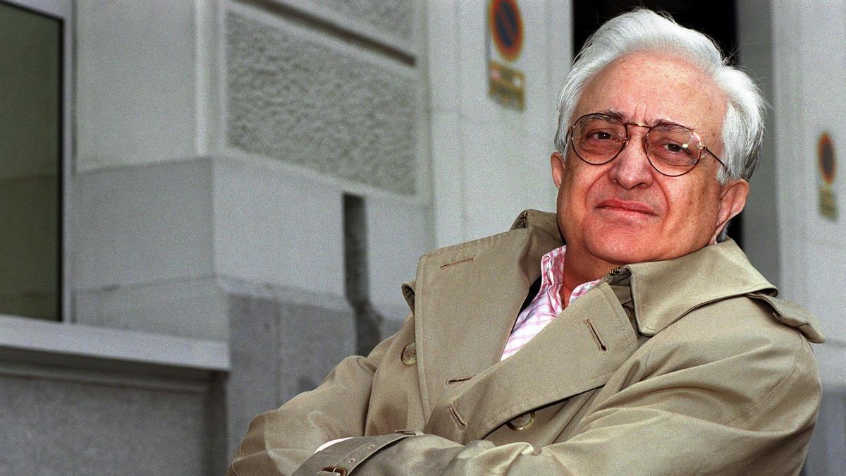 Fotografía de archivo del director y guionista Mariano Ozore.