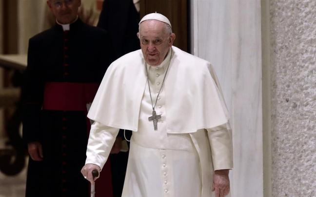 El Papa Francisco, en una imagen de archivo. El Papa Francisco, en una imagen de archivo.