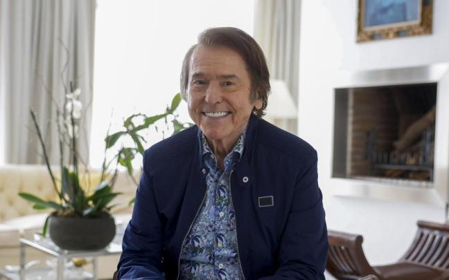 Raphael pasó diez días ingresado el pasado diciembre. / EFE Raphael pasó diez días ingresado el pasado diciembre.