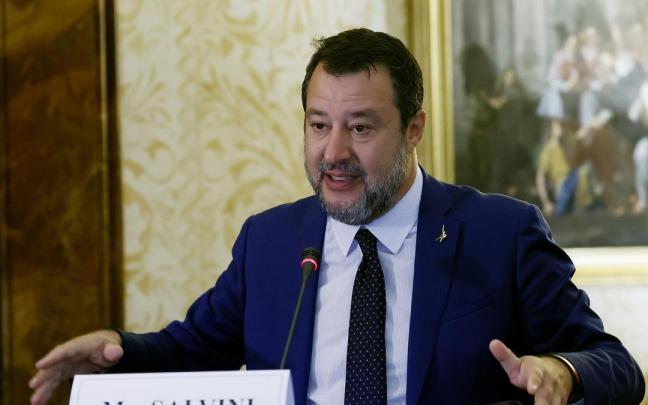 Matteo Salvini. / EP Matteo Salvini.