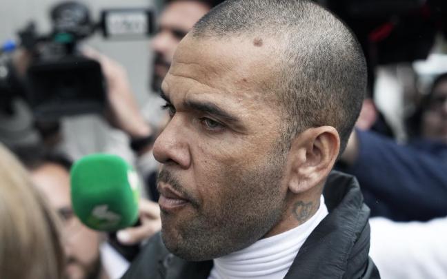 Dani Alves, en libertad pese a su condena por violación / EFE Dani Alves, en libertad pese a su condena por violación