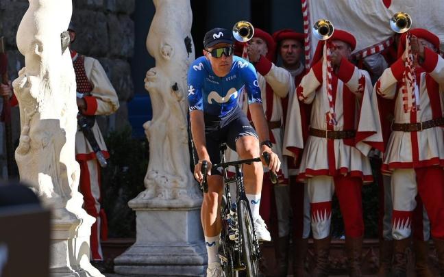 Alex Aranburu deja el Movistar y correrá en el Cofidis los tres próximos años. / EP Alex Aranburu deja el Movistar y correrá en el Cofidis los tres próximos años.