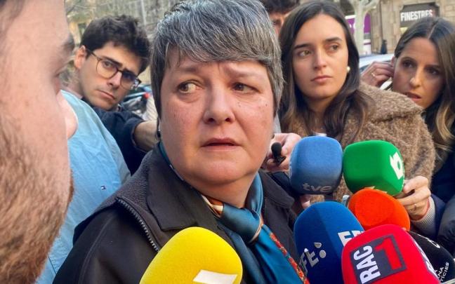 La abogada de la víctima de Dani Alves, Ester García. / EP La abogada de la víctima de Dani Alves, Ester García.