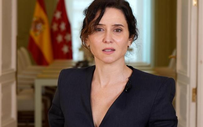La presidenta de la Comunidad, Isabel Díaz Ayuso / EP La presidenta de la Comunidad, Isabel Díaz Ayuso