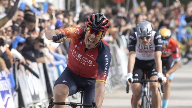 Omar Fraile, vencedor en Alhaurín de la Torre. Omar Fraile, vencedor en Alhaurín de la Torre.