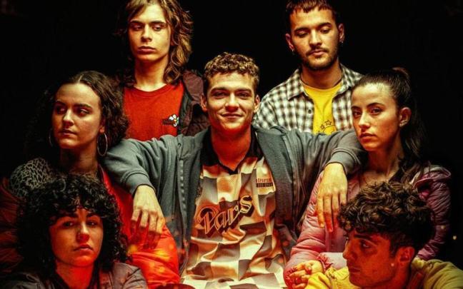 Imagen promocional de la serie ‘Desagertuta’ / EITB Imagen promocional de la serie ‘Desagertuta’