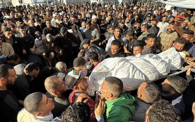 Ataques israelís en Gaza / E.P. Ataques israelís en Gaza