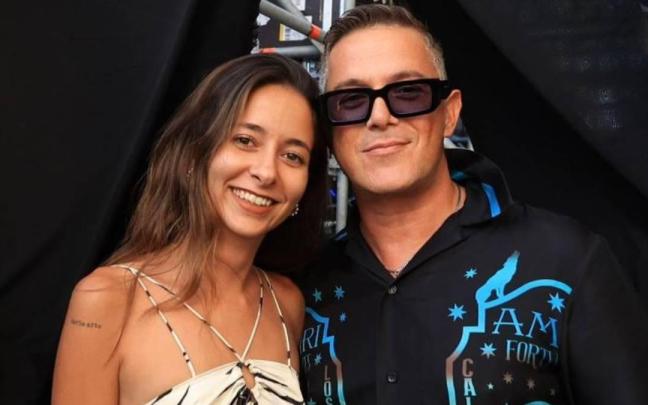 Ivet y Alejandro Sanz en 2023 / @ivetplaya Ivet y Alejandro Sanz en 2023
