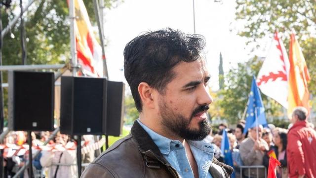 El eurodiputado Luis Pérez Fernández, conocido como Alvise. / EP El eurodiputado Luis Pérez Fernández, conocido como Alvise.