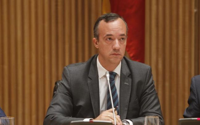 La mano derecha del ministro de Interior, Jorge Fernández Díaz, Francisco Martínez, en una imagen de archivo. / EP La mano derecha del ministro de Interior, Jorge Fernández Díaz, Francisco Martínez, en una imagen de archivo.