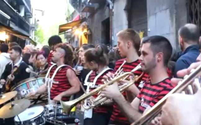3indarrok fue la elektrotxaranga más valorada por el jurado en el concurso de Azpeitia. / Udala 3indarrok fue la elektrotxaranga más valorada por el jurado en el concurso de Azpeitia.
