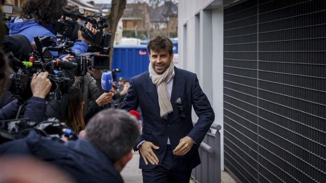El exfutbolista del FC Barcelona y empresario Gerard Piqué llega a declarar al Juzgado de Primera Instancia e Instrucción Número 4 de Majadahonda, a 14 de marzo de 2025. / EP El exfutbolista del FC Barcelona y empresario Gerard Piqué llega a declarar al Juzgado de Primera Instancia e Instrucción Número 4 de Majadahonda, a 14 de marzo de 2025.