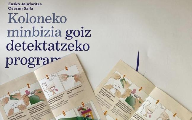 Imagen de la campaña de Osakidetza. / Osakidetza Imagen de la campaña de Osakidetza.