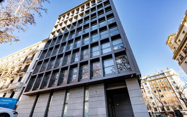 Vista de la fachada de la Audiencia Nacional / EP Vista de la fachada de la Audiencia Nacional