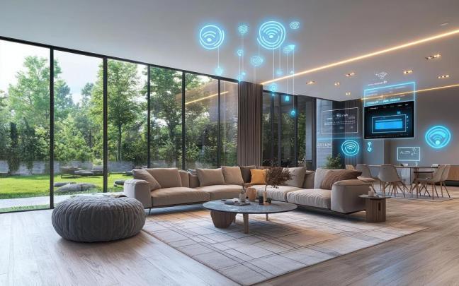 La inteligencia artificial lleva los hogares inteligentes a otro nivel. La inteligencia artificial lleva los hogares inteligentes a otro nivel.