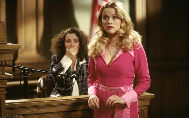 Reese Witherspoon en 'Una rubia muy legal'. / Metro-Goldwyn-Mayer Reese Witherspoon en 'Una rubia muy legal'.