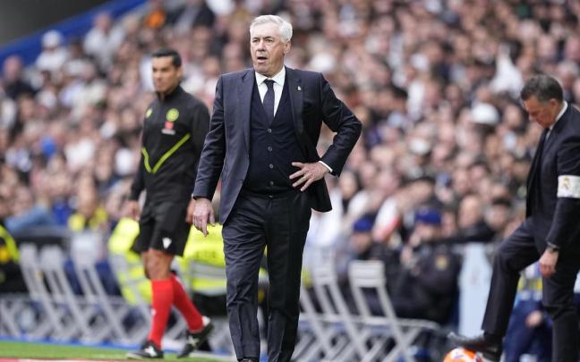Carlo Ancelotti, actual entrenador del Real Madrid / EP Carlo Ancelotti, actual entrenador del Real Madrid