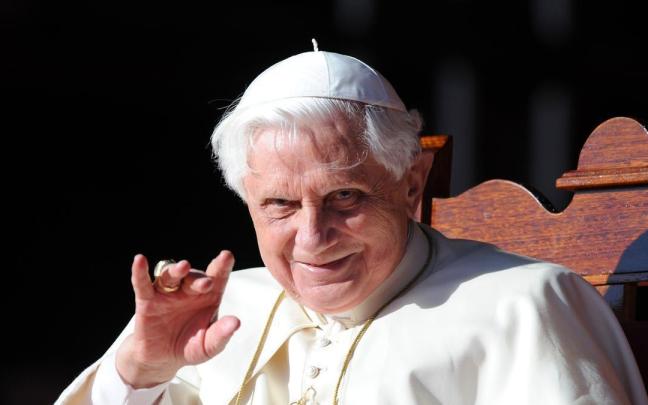 El Papa Benedicto XVI, el antecesor de el Papa Francisco / EP El Papa Benedicto XVI, el antecesor de el Papa Francisco
