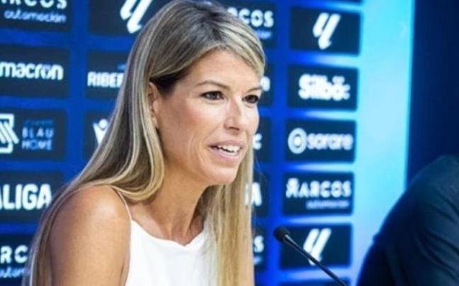 La periodista Maribel Vilaplana, que comió con Mazón durante la DANA. / EP La periodista Maribel Vilaplana, que comió con Mazón durante la DANA.