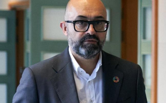 Luis Pedro Marco de la Peña era el viceconsejero de Infraestructuras y Transportes del Gobierno vasco desde 2020. / EFE Luis Pedro Marco de la Peña era el viceconsejero de Infraestructuras y Transportes del Gobierno vasco desde 2020.