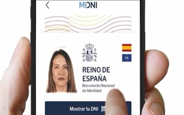 El nuevo DNI digital permitirá la acreditación presencial en un hotel, alquilar un coche o asistir a un concierto gracias a una aplicación descargada en el móvil / MINISTERIO DEL INTERIOR El nuevo DNI digital permitirá la acreditación presencial en un hotel, alquilar un coche o asistir a un concierto gracias a una aplicación descargada en el móvil