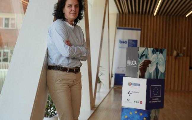 La doctora Eunate Arana, de Osakidetza, hace hincapié en la importancia del cribado del cáncer de pulmón. / Jose Mari Martinez Bubu La doctora Eunate Arana, de Osakidetza, hace hincapié en la importancia del cribado del cáncer de pulmón.
