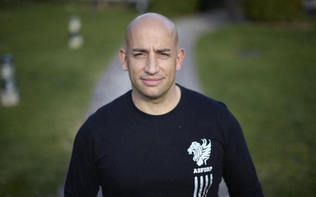 Carlos Amorín Lamas, de 42 años. Foto: Unai Beroiz Carlos Amorín Lamas, de 42 años. Foto: Unai Beroiz