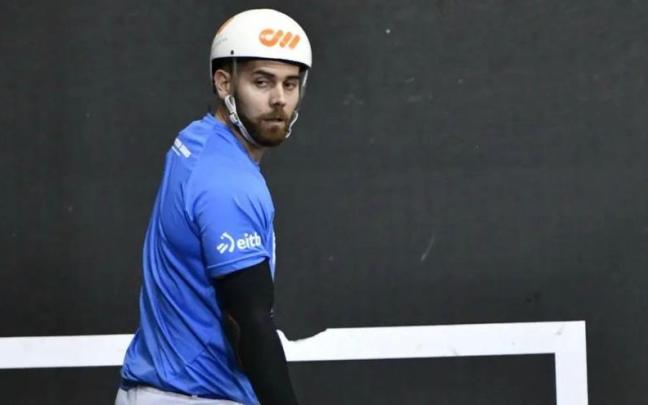 Rubén Bailo, en un partido anterior. / CEDIDA Rubén Bailo, en un partido anterior.