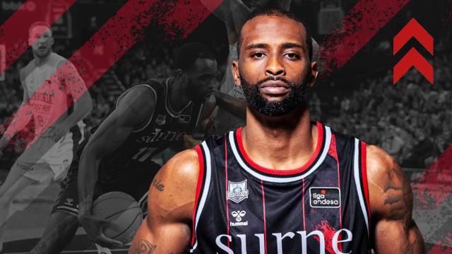 Marvin Jones. Foto: Bilbao Basket Marvin Jones. Foto: Bilbao Basket