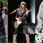 De izquierda a derecha: Joan Jett, Chrissie Hynde y Debbie Harry De izquierda a derecha: Joan Jett, Chrissie Hynde y Debbie Harry