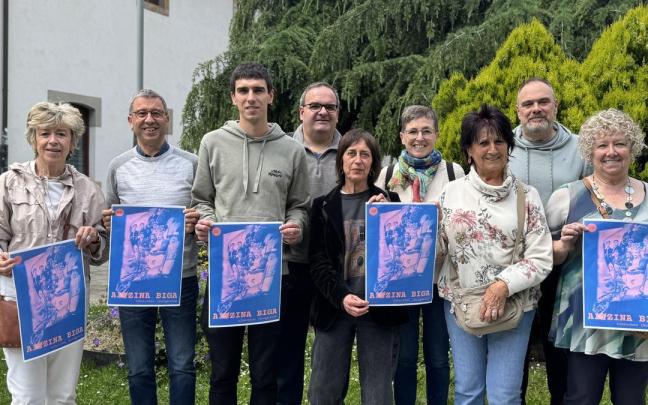 Presentación del espectáculo 'Aitzina Biga' que llegará al Amaia el 24 de mayo. / A.U. Presentación del espectáculo 'Aitzina Biga' que llegará al Amaia el 24 de mayo.