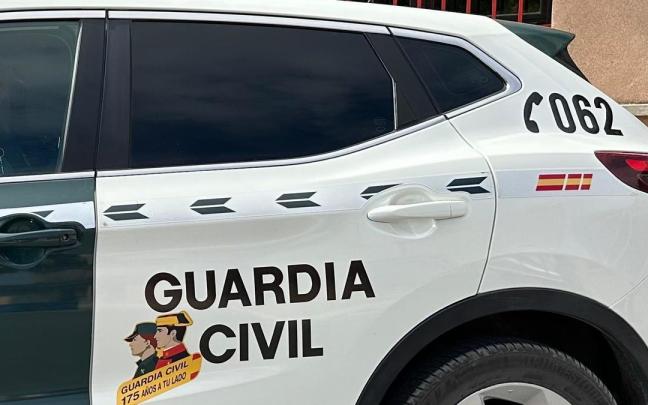 Un vehículo de la Guardia Civil. / EP Un vehículo de la Guardia Civil.