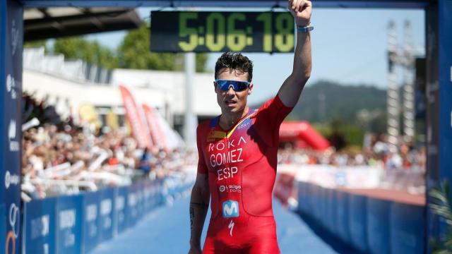 Javi Gómez Noya será protagonista en el OTSO Vi Half Gasteiz Javi Gómez Noya será protagonista en el OTSO Vi Half Gasteiz