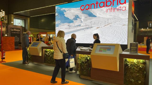 Stand de Cantabria en Expovacaciones 2025 Stand de Cantabria en Expovacaciones 2025
