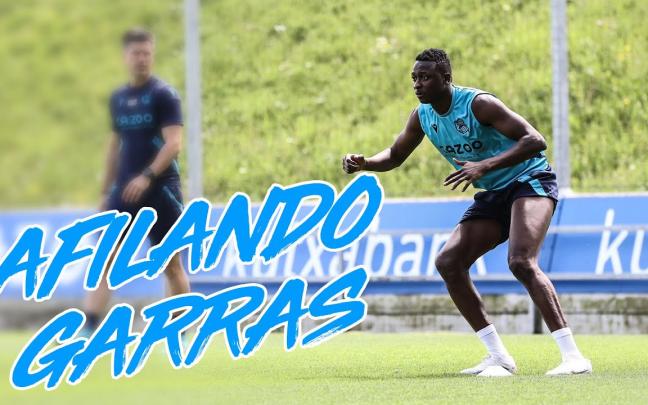 SADIQ | El león afila sus garras | Real Sociedad